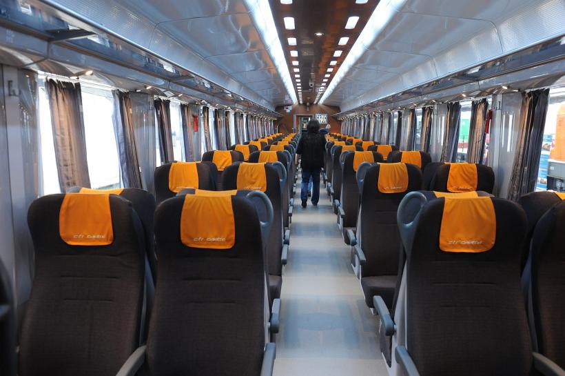 Din 1 aprilie, 34 de trenuri InterRegio din toată țara vor deveni trenuri Regio-Expres