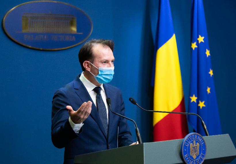 Florin Cîţu: Nu există niciun scenariu în care România intră în lockdown de Paști