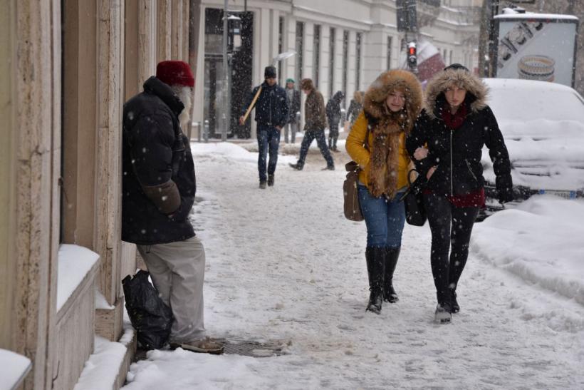 ANM a emis o prognoză specială pentru zona municipiului București de vreme rece și ninsori