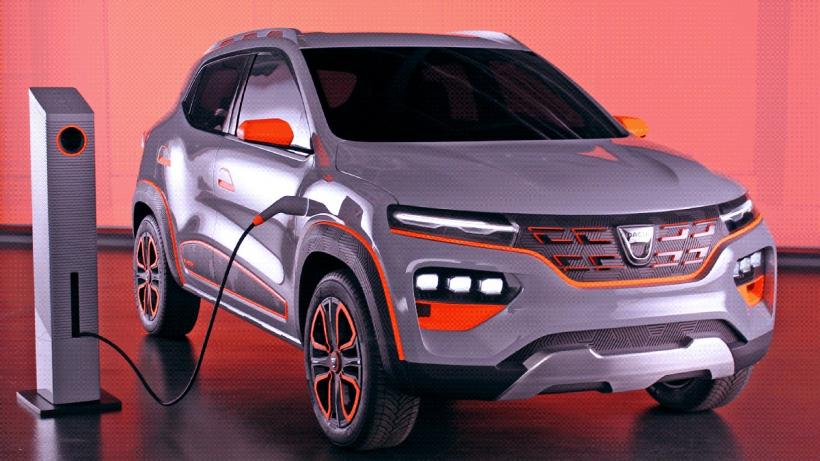 Dacia începe precomenzile pentru primul model electric