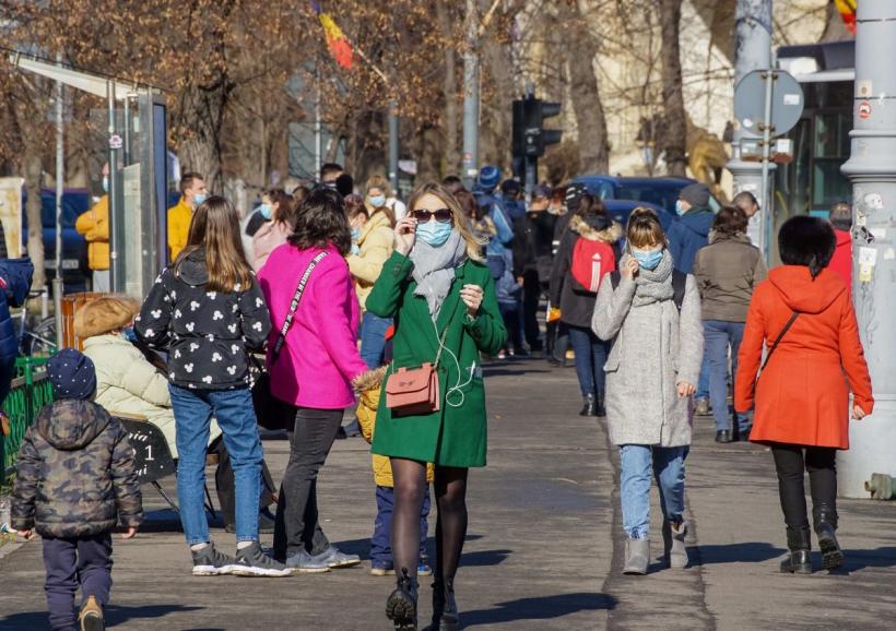 România a înregistrat un spor negativ al populației în luna ianuarie