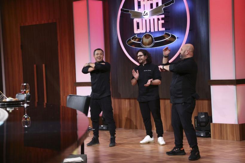 Chefi la cuțite – lider de audiență. Comedianţii Ionuţ Rusu şi Andrei Ciobanu, dar şi fraţii vloggeri Munteanu, printre invitaţii speciali de astăzi 18740575