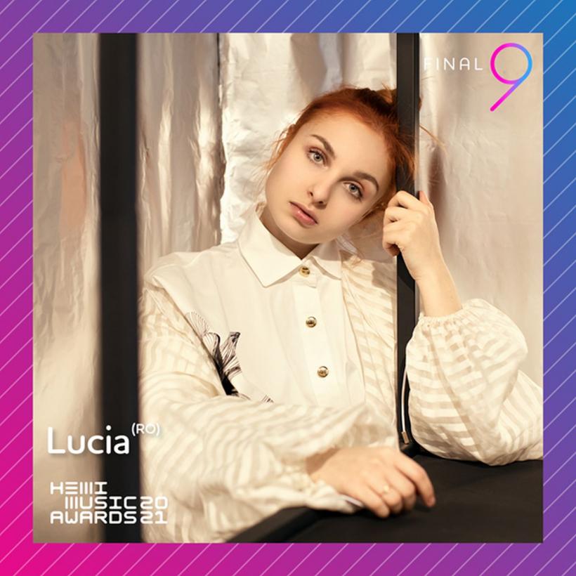 Lucia va reprezenta România în finala HEMI Music Awards 2021