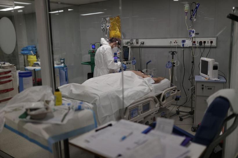 Alertă la Galaţi: Spitalul Judeţean de Urgenţă nu mai are locuri la ATI-COVID