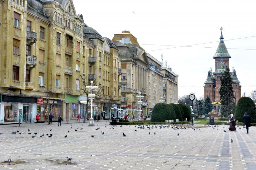 Timișoara și localitățile periurbane ies din carantină
