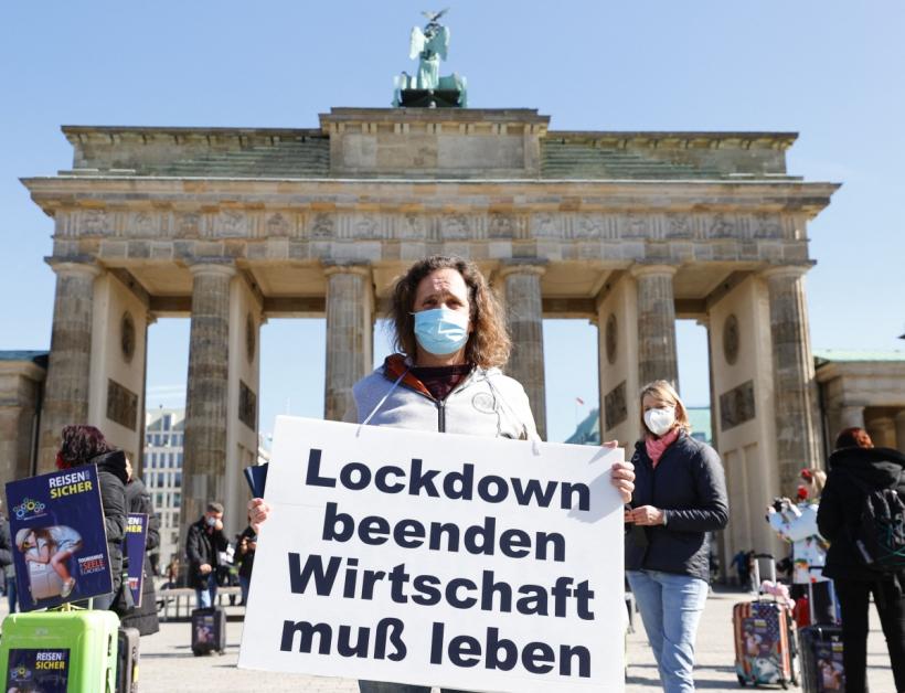 Lockdown extins în Germania. Nemții vor sărbători Paștele catolic în carantină