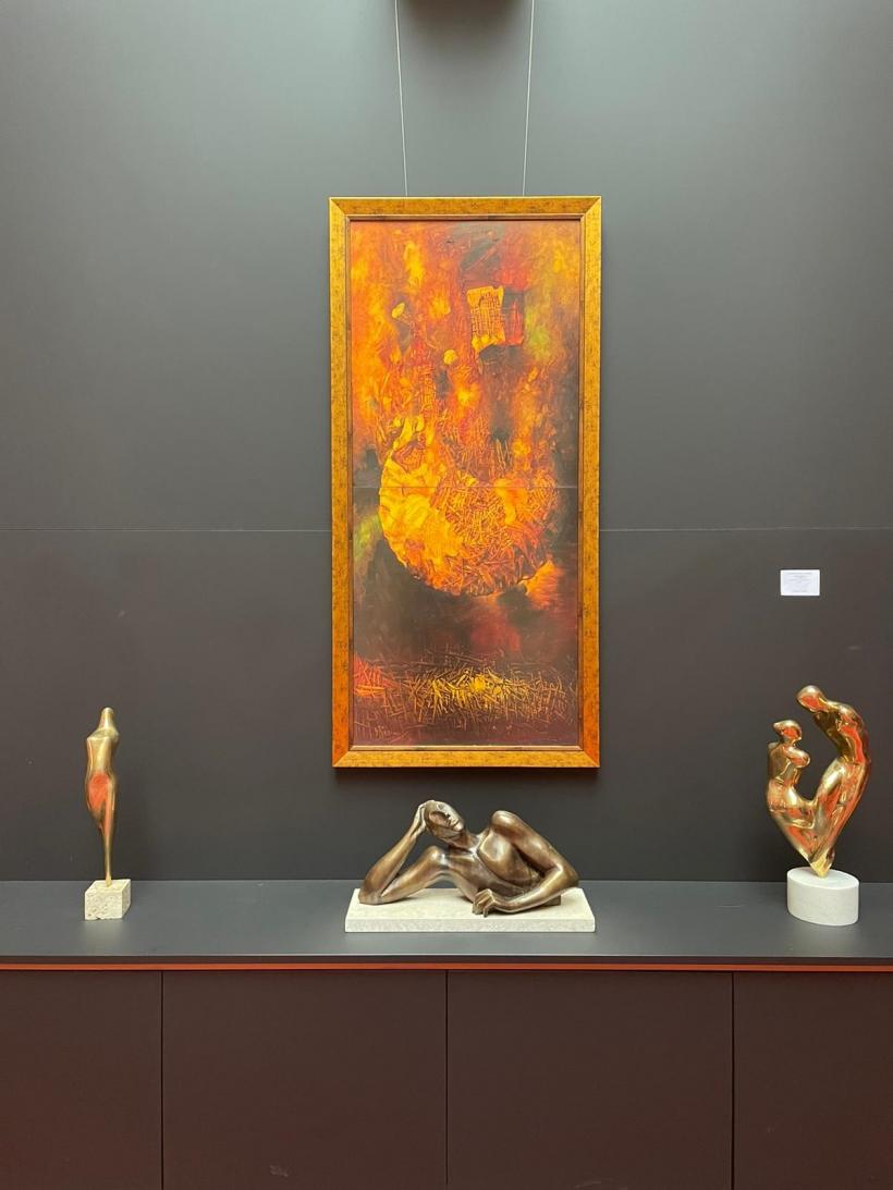 Adrian Ghenie îl întrece pe Tonitza: O lucrare a artistului, vândută pentru 155.000 de euro