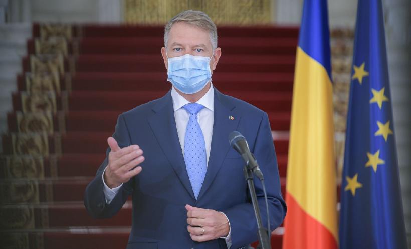 Klaus Iohannis, despre controversa Vlad Voiculescu - Violeta Alexandru: Nu a măsluit nimeni datele nici înainte, nici după alegeri, nici acum