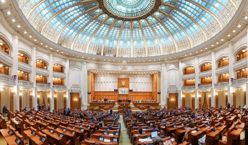 Scandal în Parlament: Dan Tănasă (AUR) l-a înjurat pe Ionuț Molteanu (USR)