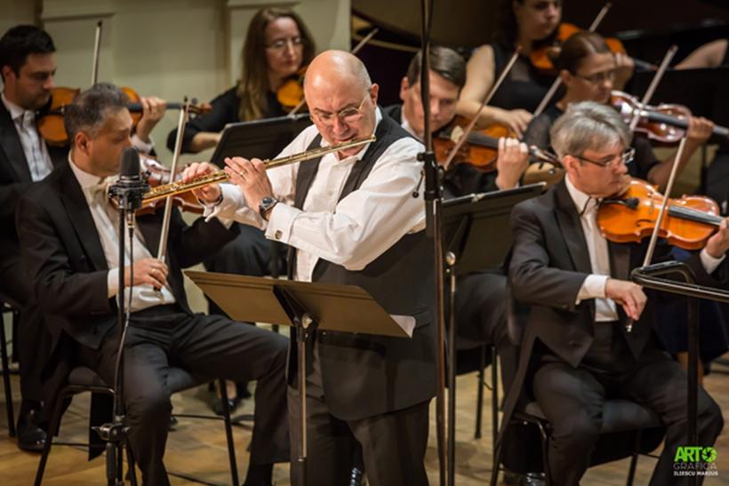 Concert la Sibiu cu prim-flautistul Filarmonicii „George Enescu”