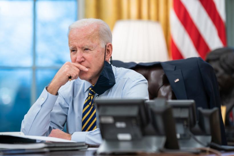 Joseph Biden intenţionează să candideze pentru un nou mandat, în 2024