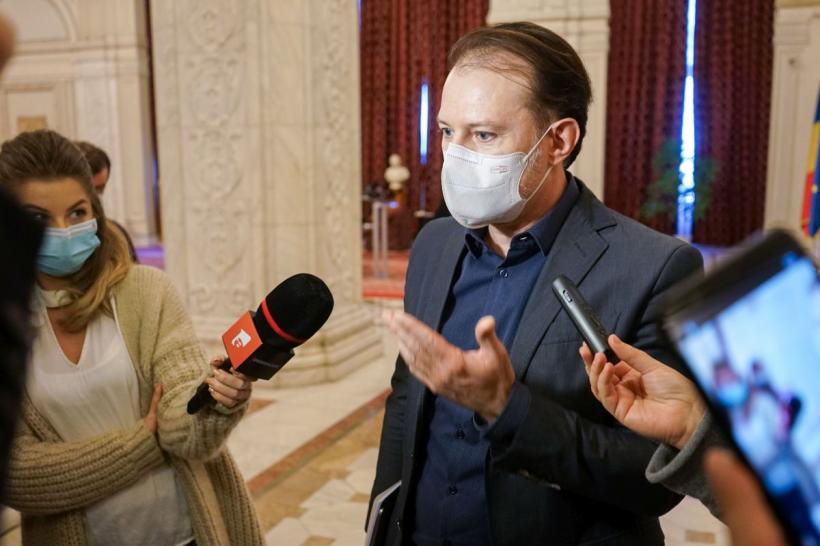 Florin Cîțu, prima reacție după proteste: Sunt pregătit să ascult și opinia specialiștilor din PSD