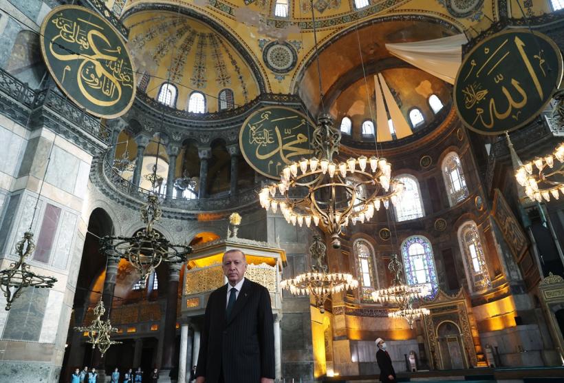 „Erdoganistan”, noul imperiu islamic imaginat de liderul turc