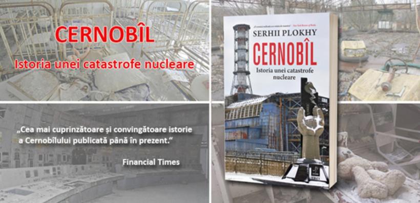 Invitație la lectură. O relatare tulburătoare și meticulos documentată a dezastrului de la Cernobîl