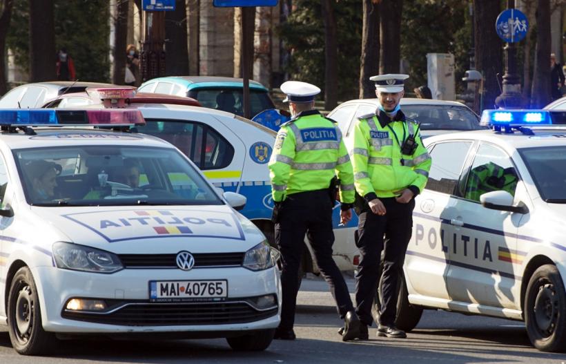 Șeful Poliției din Prahova a rămas fără permis. A fost prins cu 135 de km/h, pe DN1