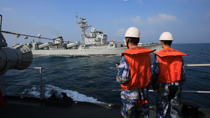SUA și China, tot mai aproape de confruntare în Strâmtoarea Taiwan