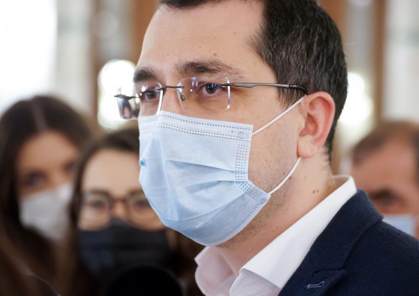 Vlad Voiculescu anunță măsurile pentru cel de-al treilea val al pandemiei