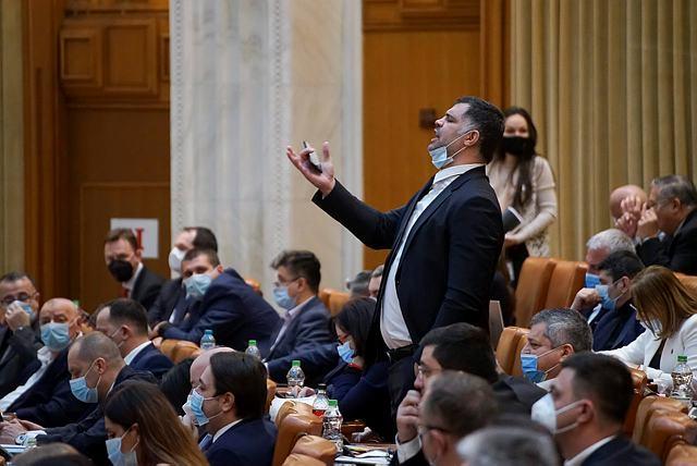 Deputat PSD, întrebat de ce nu poartă mască de protecție: Eu nu știu să fie declarată pandemia în România