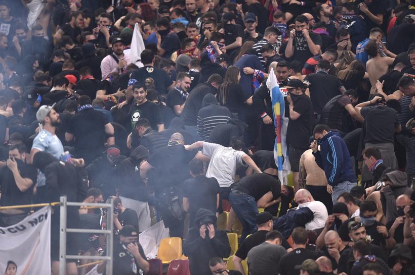 Big Brother pentru „UEFA 2020”, în București: recunoașterea huliganului în două secunde