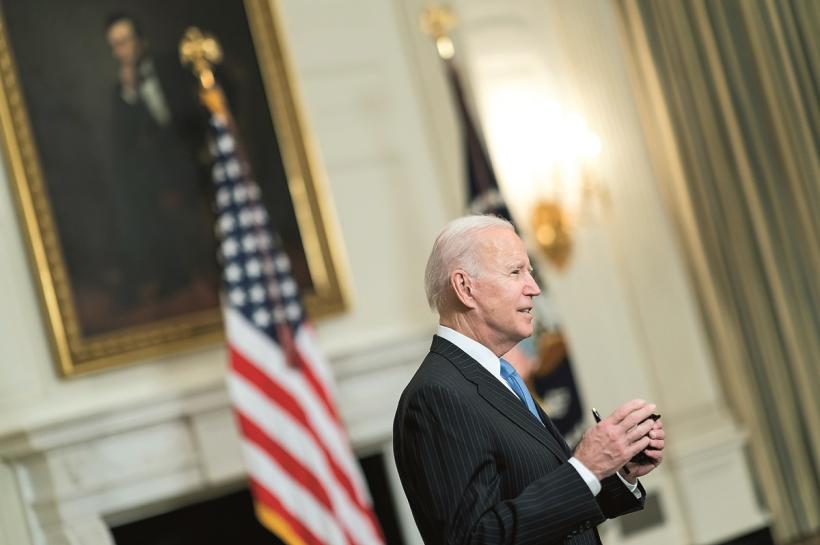 Joe Biden cere Congresului încă 1.520 de miliarde de dolari, în cadrul proiectului bugetar pe 2022
