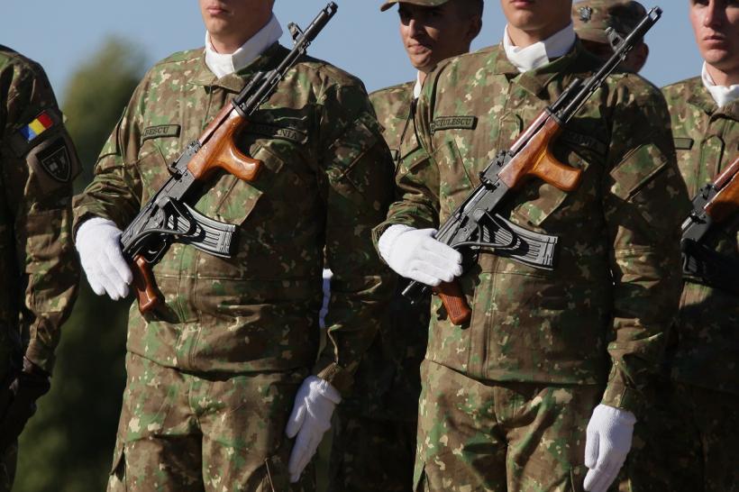 Exercițiu comun al forțelor armate române și americane