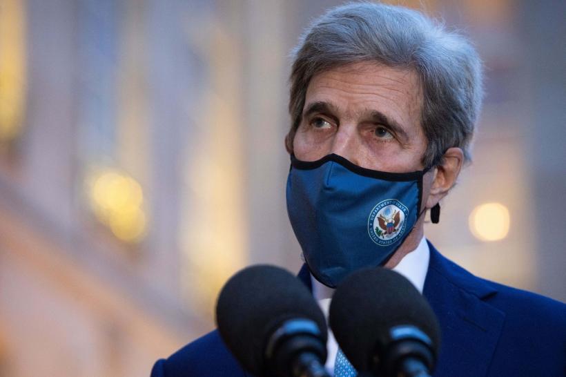 John Kerry în China pentru discuţii despre schimbările climatice