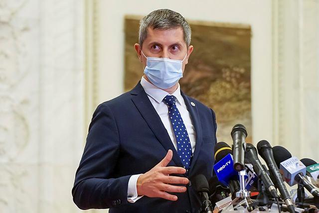 Barna, despre scandalul dintre Cîțu și Voiculescu: Susținem ministrul fără niciun fel de ezitare