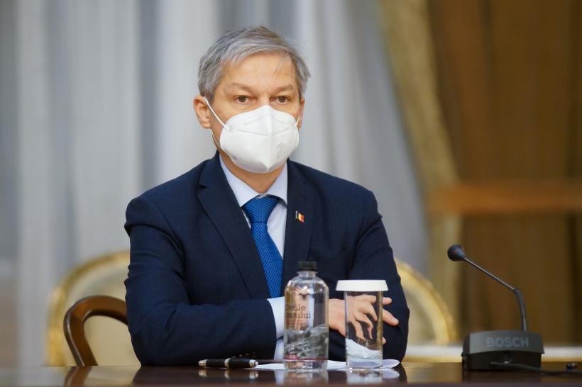 Dacian Cioloş: „Florin Cîțu a făcut astăzi jocul celor care frânează de trei luni reformele din programul de guvernare”