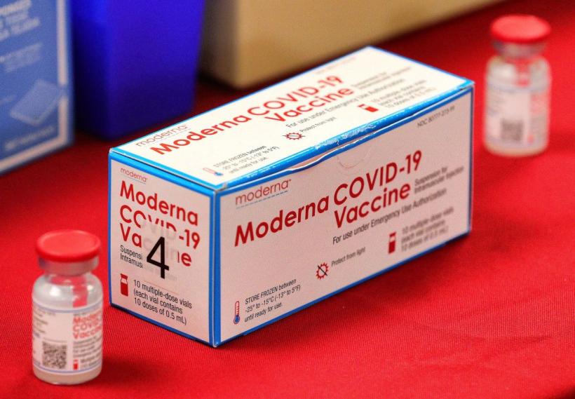 Moderna vrea să introducă a treia doză în cazul vaccinului anti-COVID-19