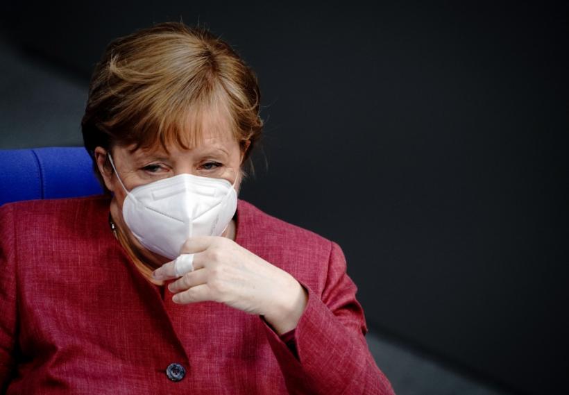 Angela Merkel a primit prima doză a vaccinului anticoronavirus produs de AstraZeneca