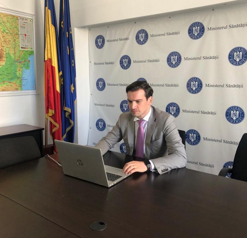 Secretarul de stat Andrei Baciu: Se lucrează pentru operaționalizarea a încă 73 de paturi ATI