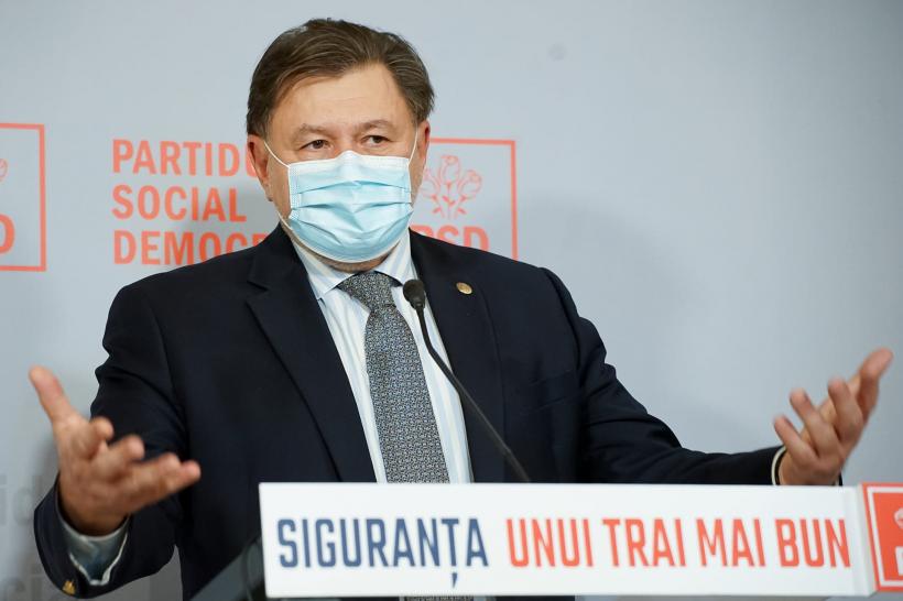 Alexandru Rafila anunță că PSD nu va depune o moțiune de cenzură în acest moment
