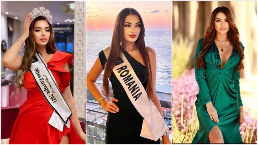 Iolanda Anamaria Babău, locul doi la Miss Europe 2021: „Pe lângă aspectul fizic, personalitatea contează mult”