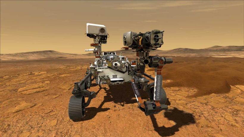Roverul Perseverance a produs oxigen pe Marte