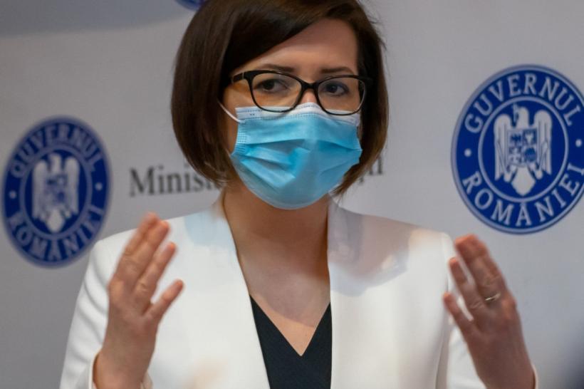 Ioana Mihăilă: Centrele de vaccinare vor fi deschise atât în prima zi, cât și în a doua zi de Paște
