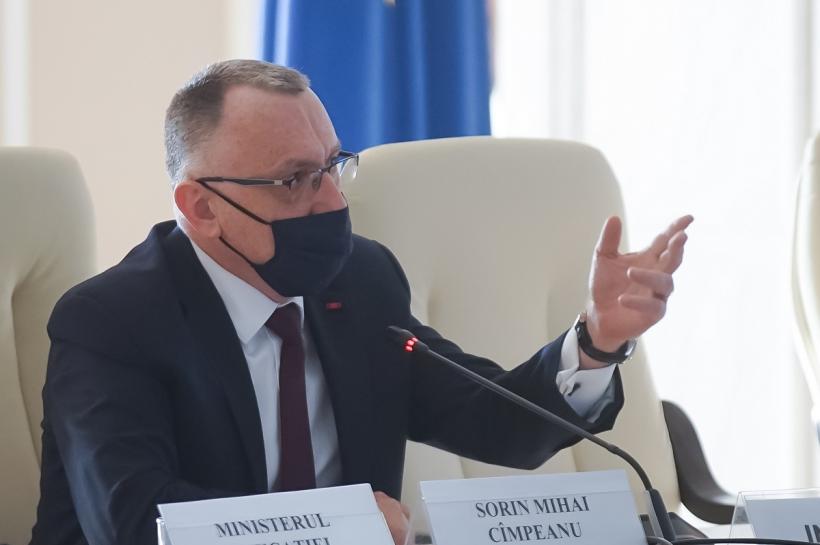 Sorin Cîmpeanu: Am solicitat Comitetului interministerial și Ministerului Sănătății aplicarea testelor non-invazive în școli