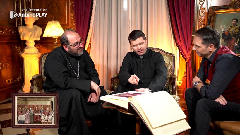 În noaptea de Înviere, la Antena 1, Comunicatorii celor două mari biserici, ortodoxă şi catolică, pentru prima oară împreună la tv la Legendele, cu Dan Negru