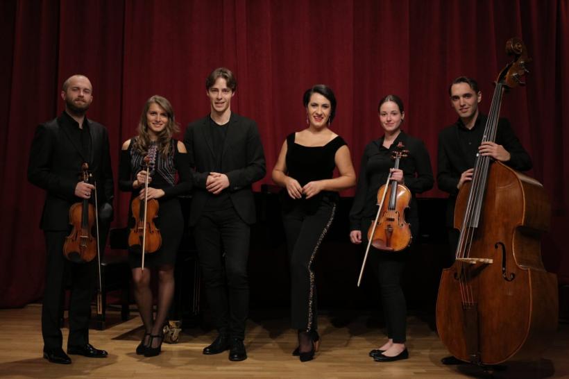 Sunetul muzicii. Turneul internațional online JAZZT Vivaldi cu soprana Rodica Vică și ImpRoWien Ensemble