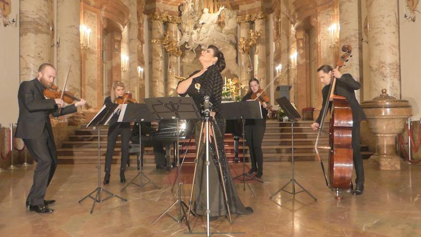 Concertul de închidere a turneului internațional JAZZT Vivaldi  transmis online de la Biserica Sfântul Carol din Viena
