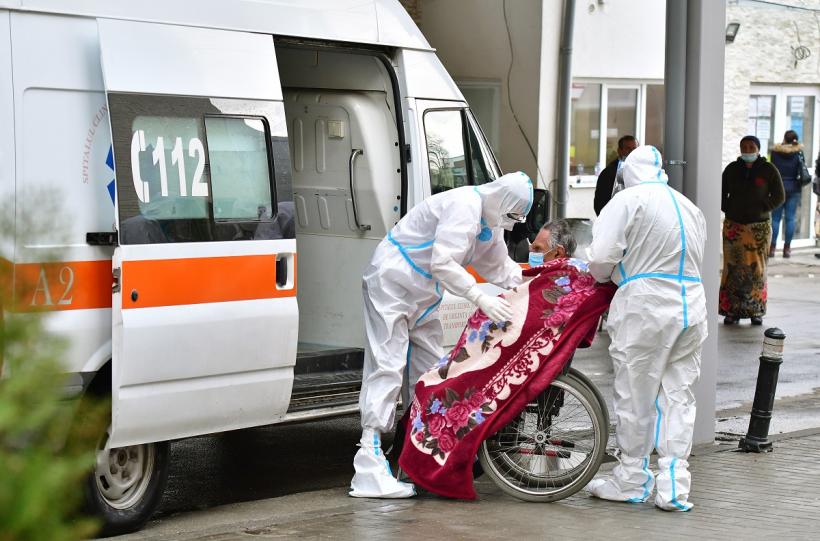 Bilanț COVID-19 în România. 994 de noi cazuri de infectare, 1.190 persoane internate la ATI şi 94 de decese