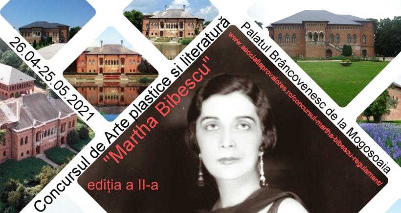 O nouă provocare la Palatul Mogoșoaia - Concursul Internațional de arte plastice și literatură Martha Bibescu
