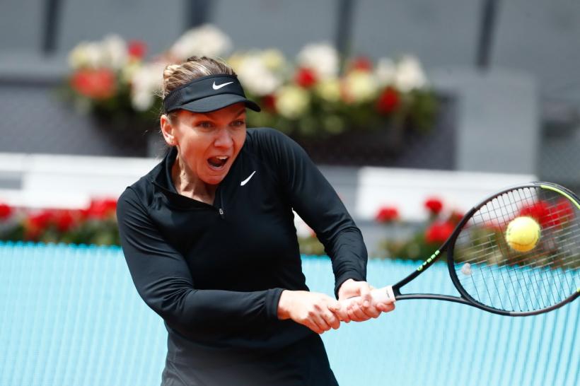 Simona Halep, eliminată de la Madrid Open după un meci epuizant