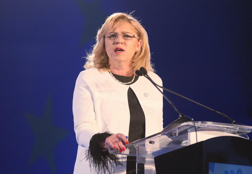 Corina Crețu: Cred că se impune mai multă transparență din partea Guvernului