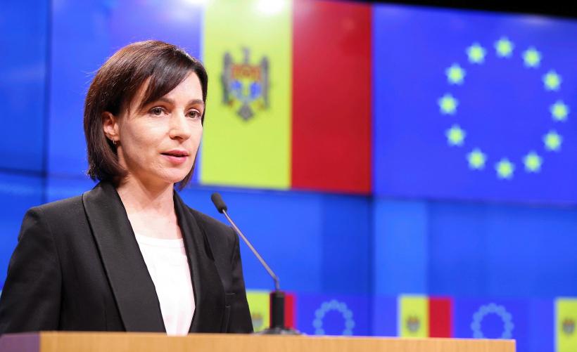 Președintele Republicii Moldova, Maia Sandu, s-a vaccinat cu AstraZeneca