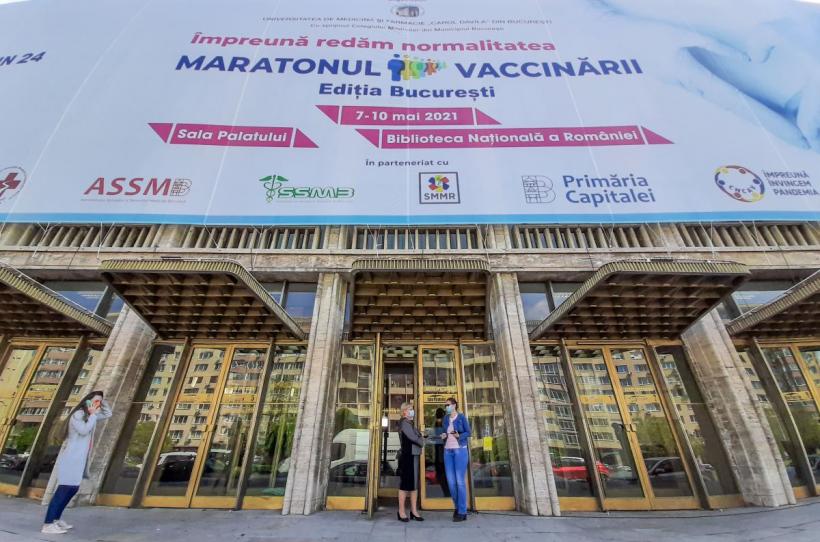 Vaccinare la liber în Capitală: 3 zile și 3 nopți, în 50 de cabinete