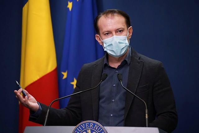 Florin Cîțu: Vrem să relaxăm toate restricțiile, dar depindem de vaccinare