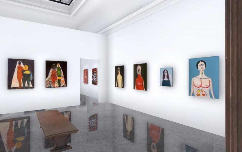 La invitația Arbor.art.room, pictorul Giuliano Nardin se „aventurează“ în realitatea virtuală. „Luni de fiere“ e ceea ce reprezintă artistul pentru publicul online