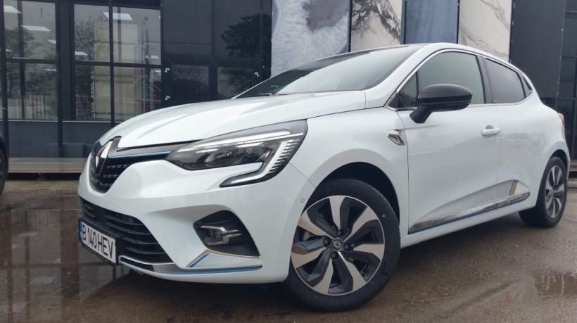 Renault lansează noua mașină hibrid pe piața românească