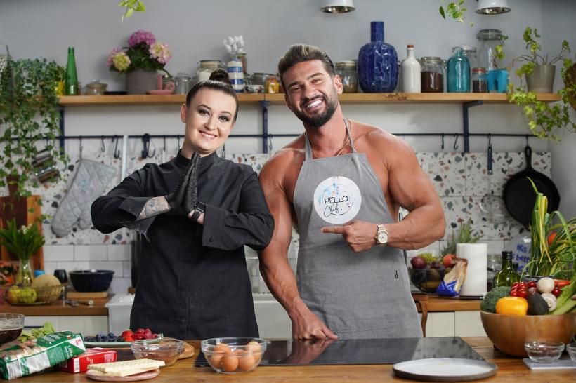 Duminică, 16 mai, de la 13:15,​​​​​​​Antena 1 lansează un nou show de cooking - Hello Chef 