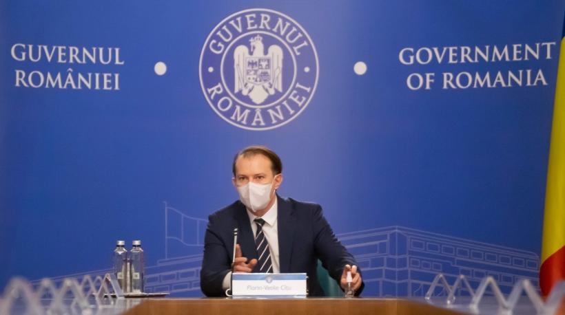 Ce spune premierul Florin Cîțu despre renunțarea la masca de protecție